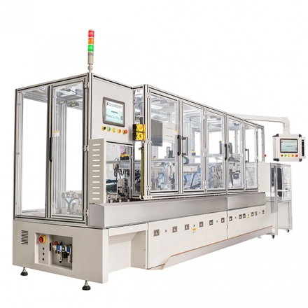 衆力全自動線材前端處理(lǐ)機