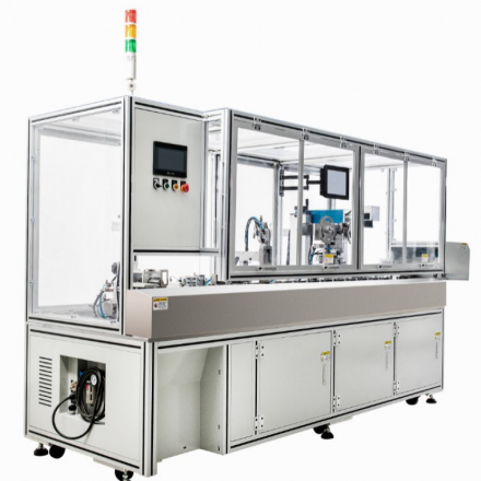 衆力自動扭編織去鋁箔一體機
