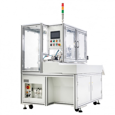 衆力刷剪編織包銅箔機